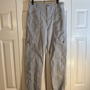 Madewell The Garment-Dyed '90s Straight Cargo Pant‎ Size 28 NN411